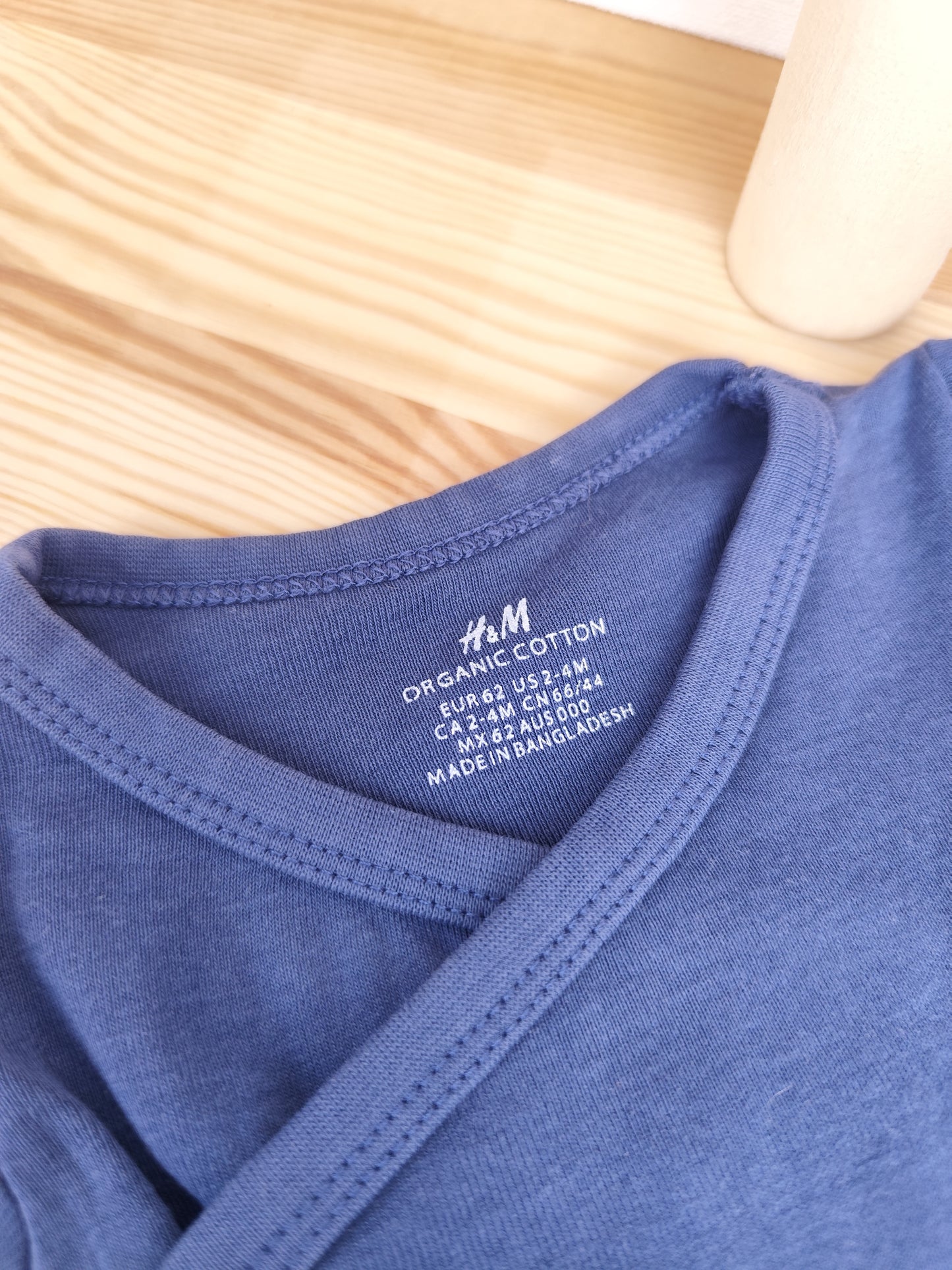 H&M 2 Wickelbodys - Größe 62 (B-Ware)