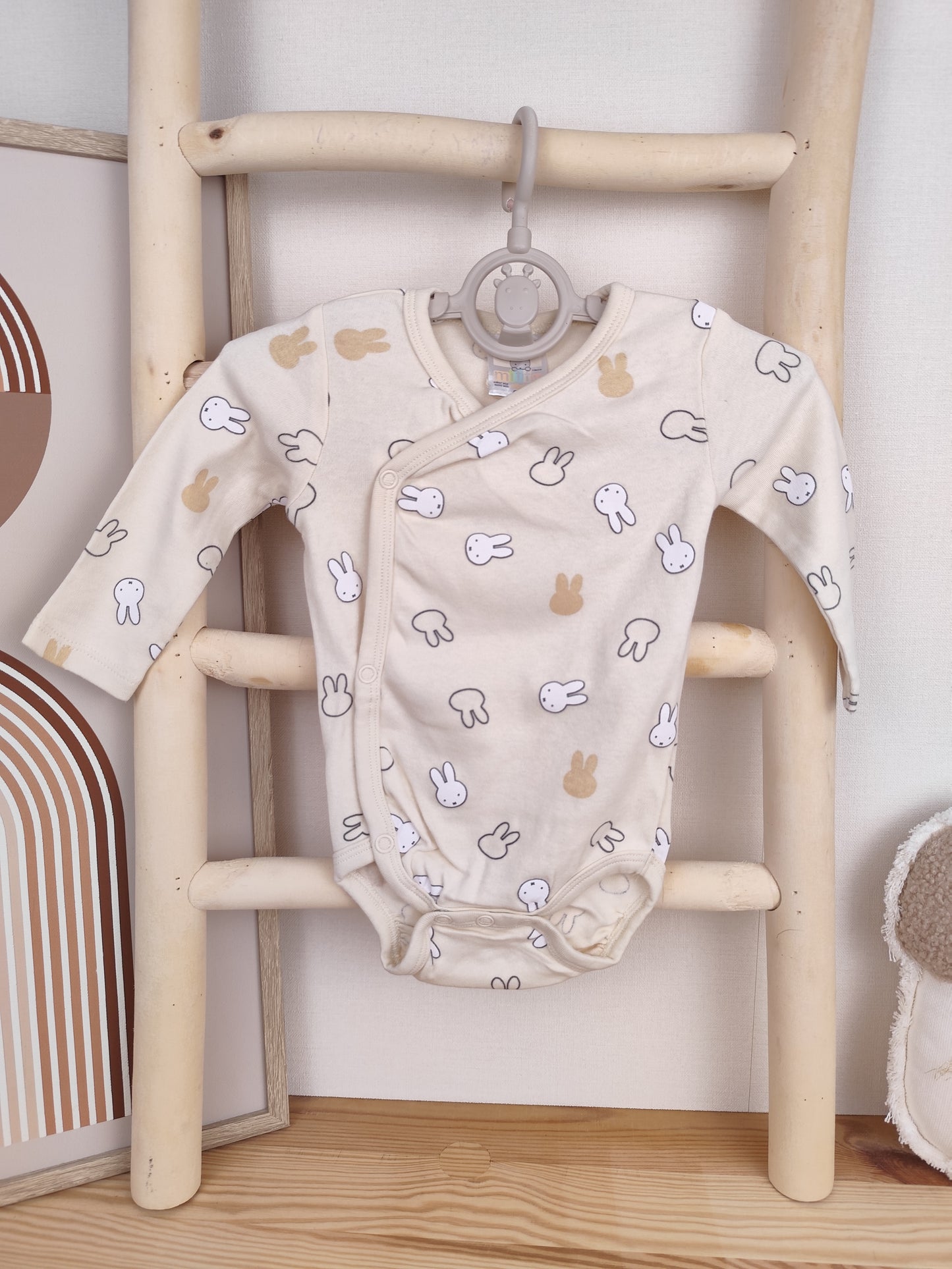 Unbekannt Wickelbody - Größe 68 (B-Ware)