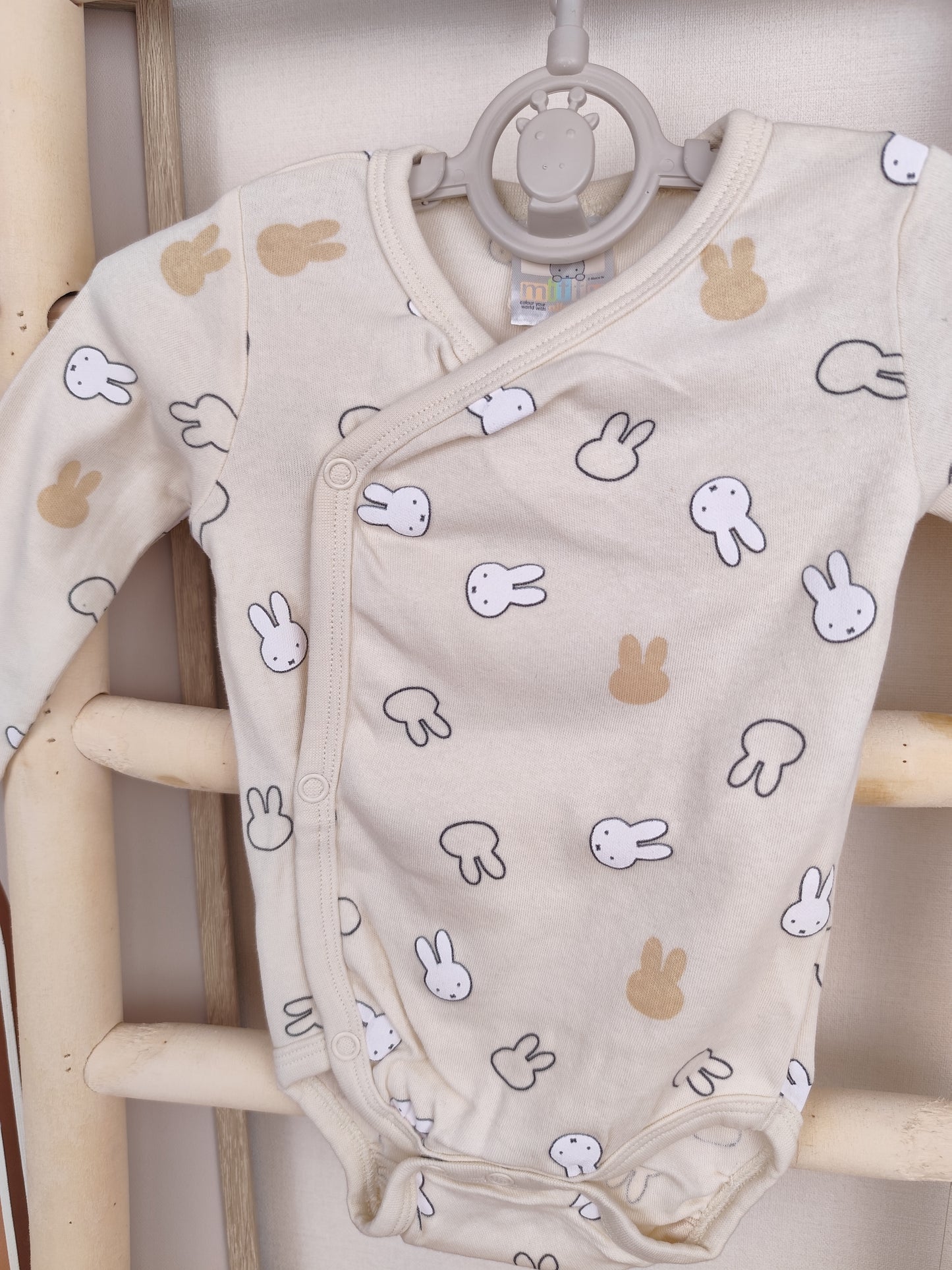 Unbekannt Wickelbody - Größe 68 (B-Ware)