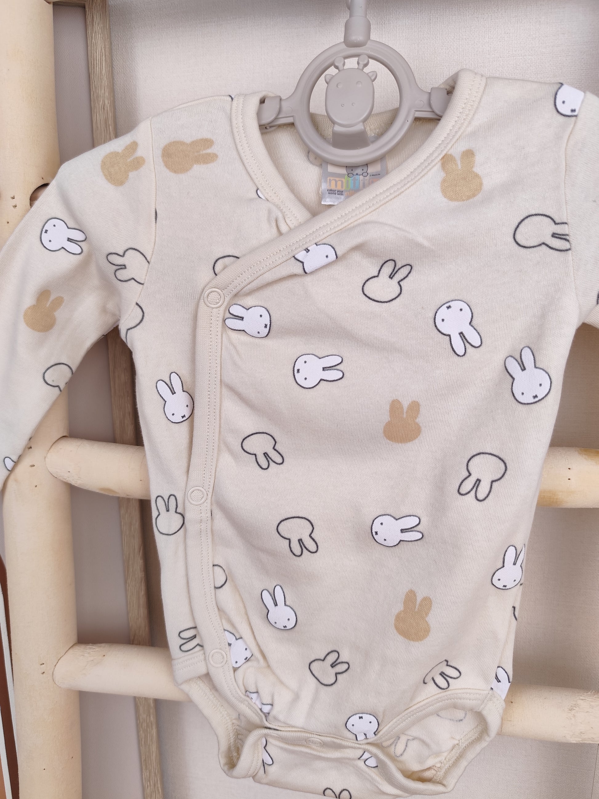 Unbekannt Wickelbody - Größe 68 (B-Ware)