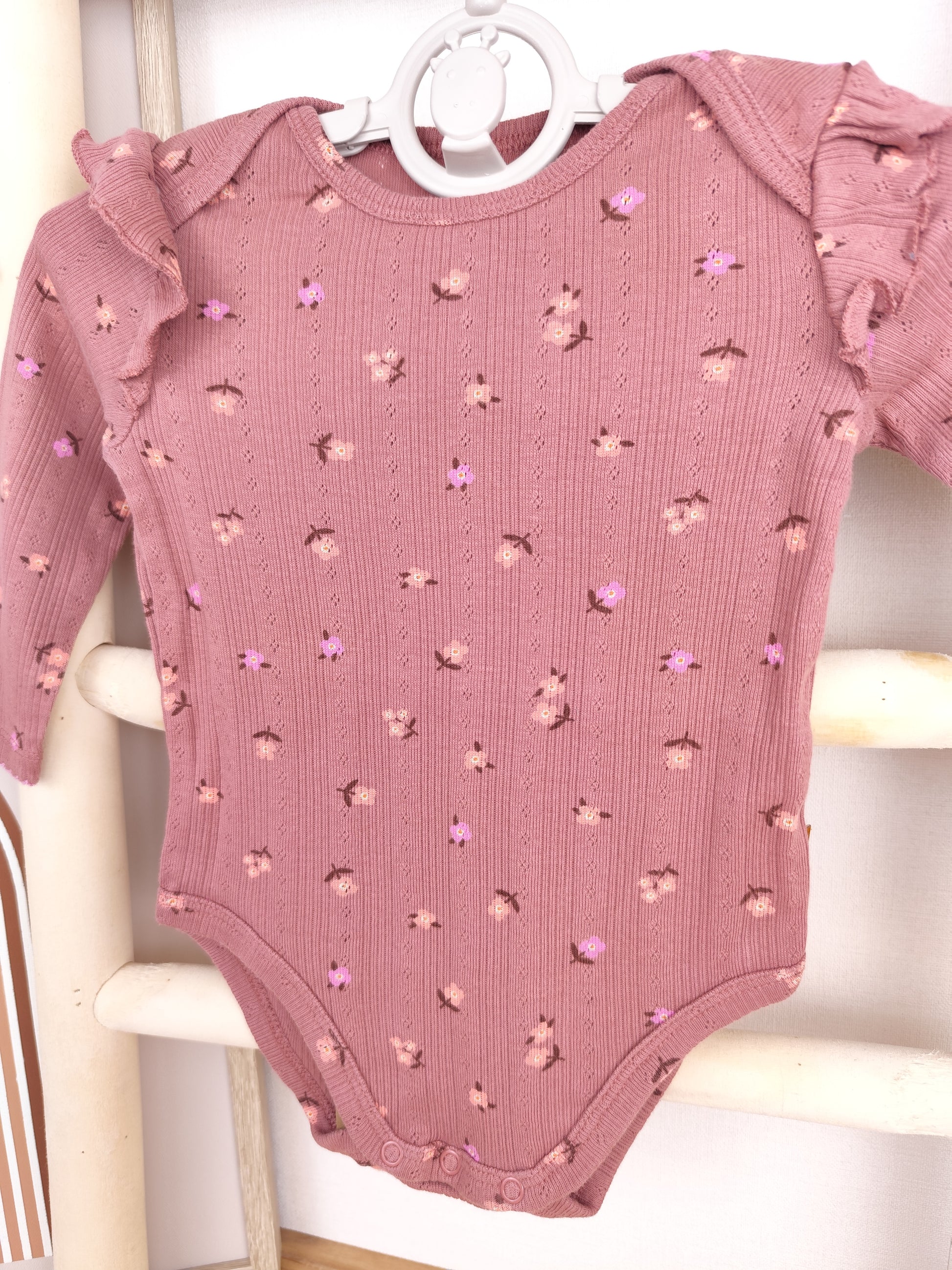 Hema Body - Blumen - Größe 68