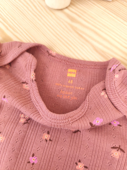 Hema Body - Blumen - Größe 68