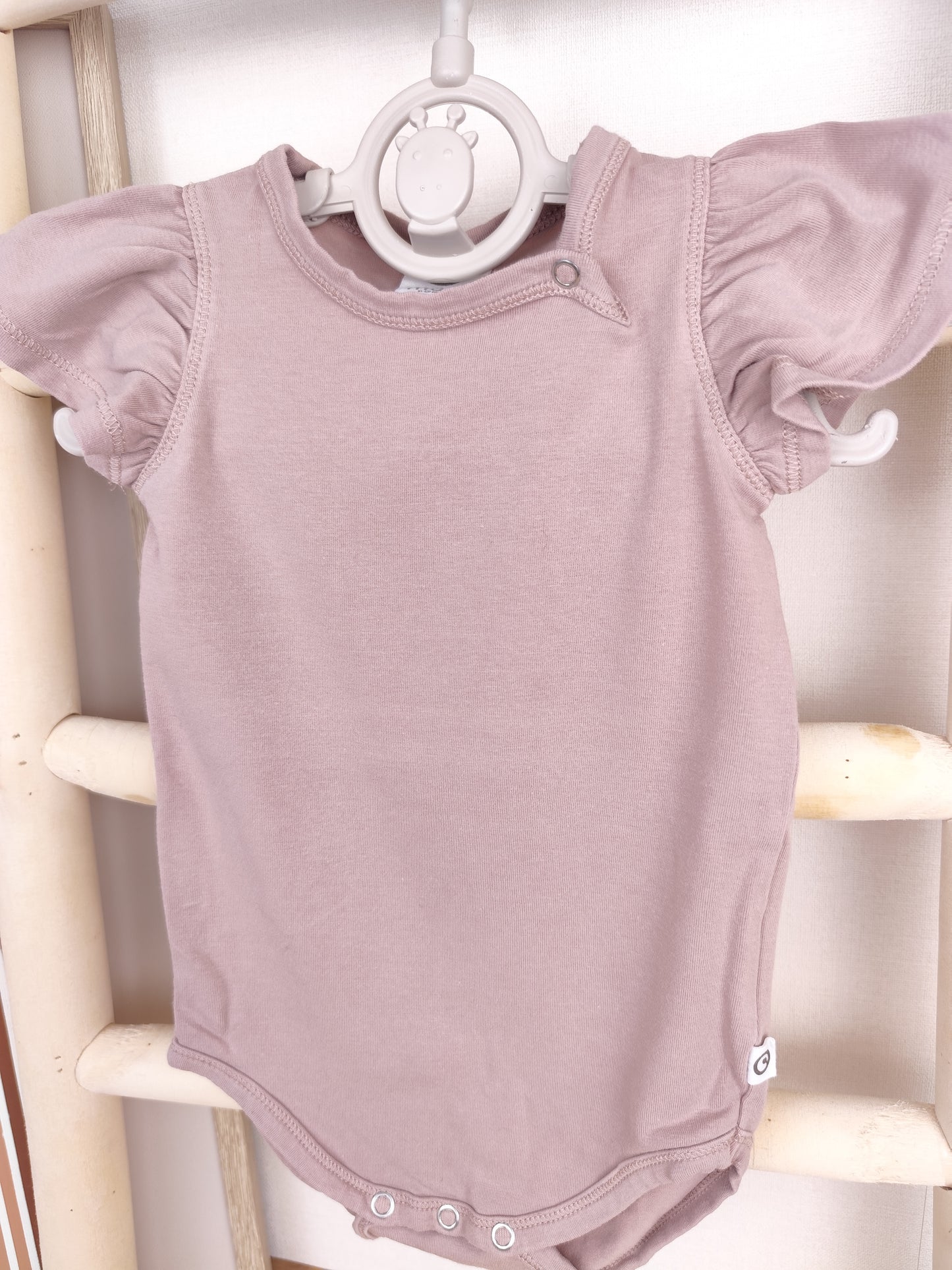 Müsli Body - Rüschen - Größe 68