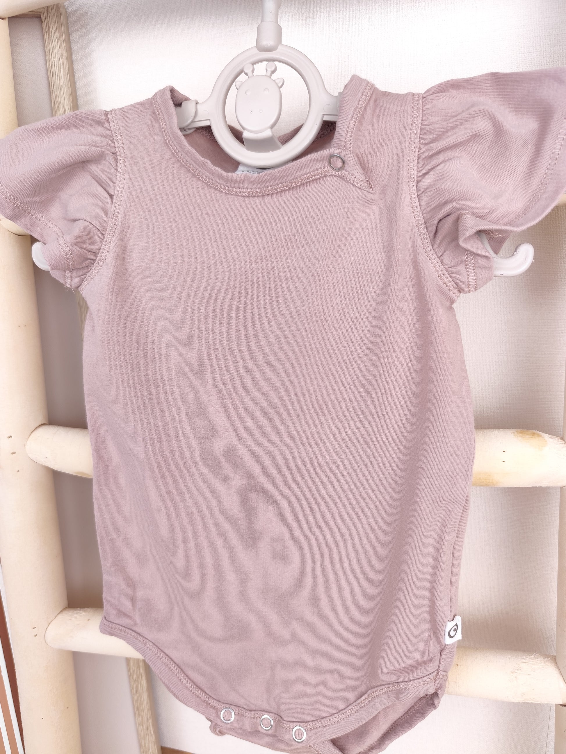 Müsli Body - Rüschen - Größe 68