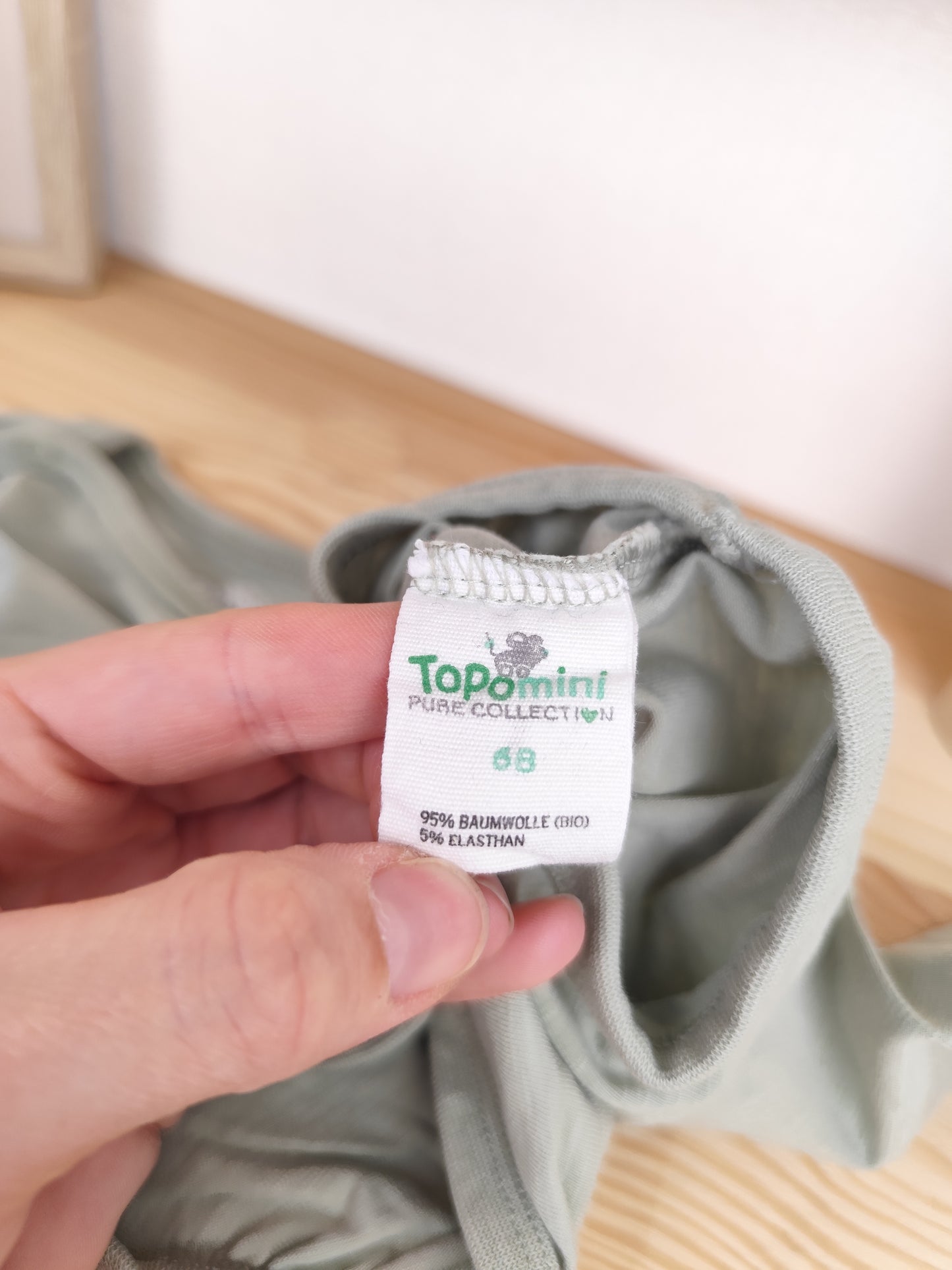 Topomini Body - Größe 68