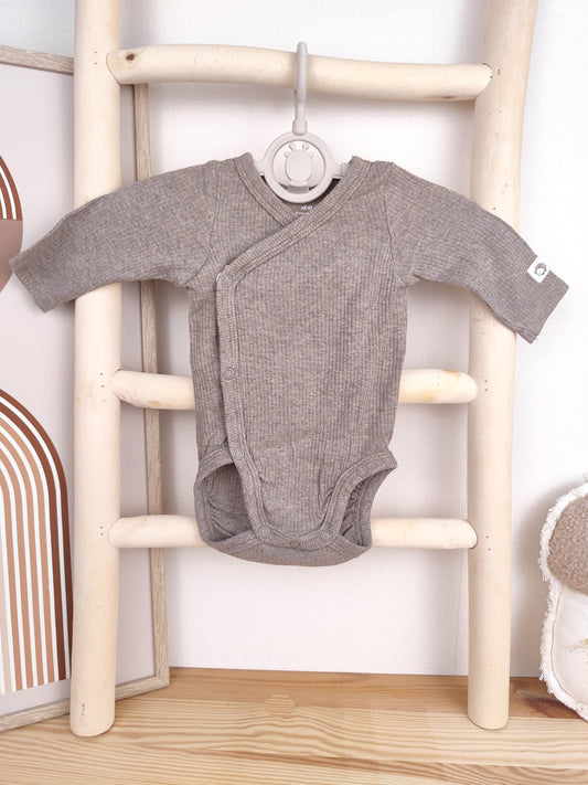 H&M Wickelbody - gerippt - Größe 50