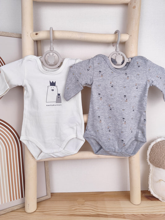 Bellybutton 2 Bodys - Größe 50