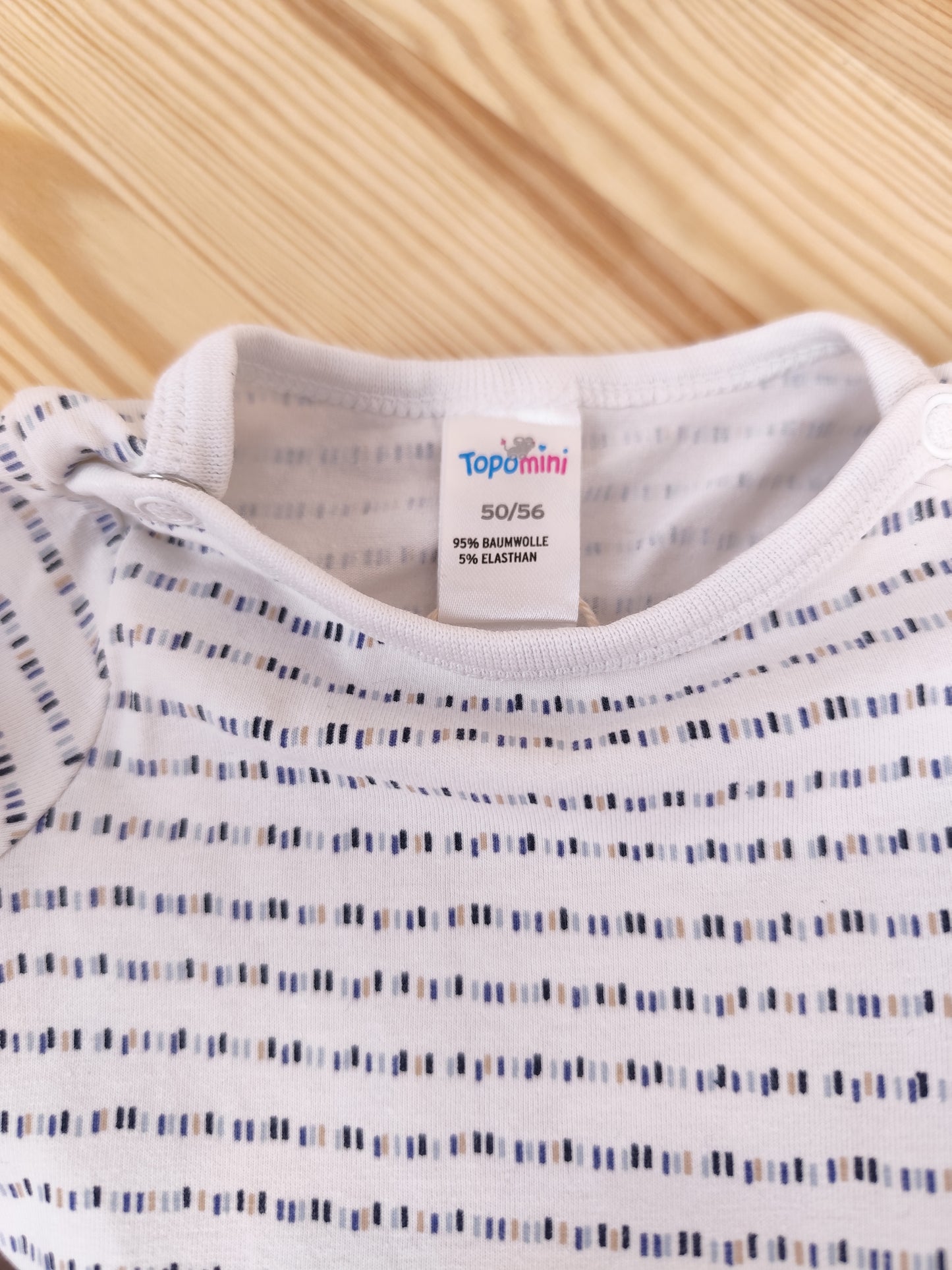 Topomini Body - kurzarm - Größe 50/56