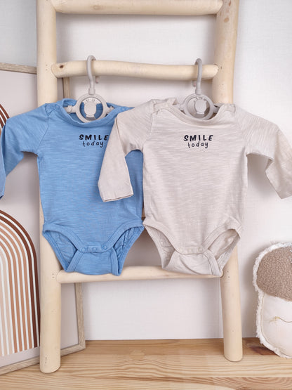 Topomini 2 Bodys -Größe 50/56 (B-Ware)