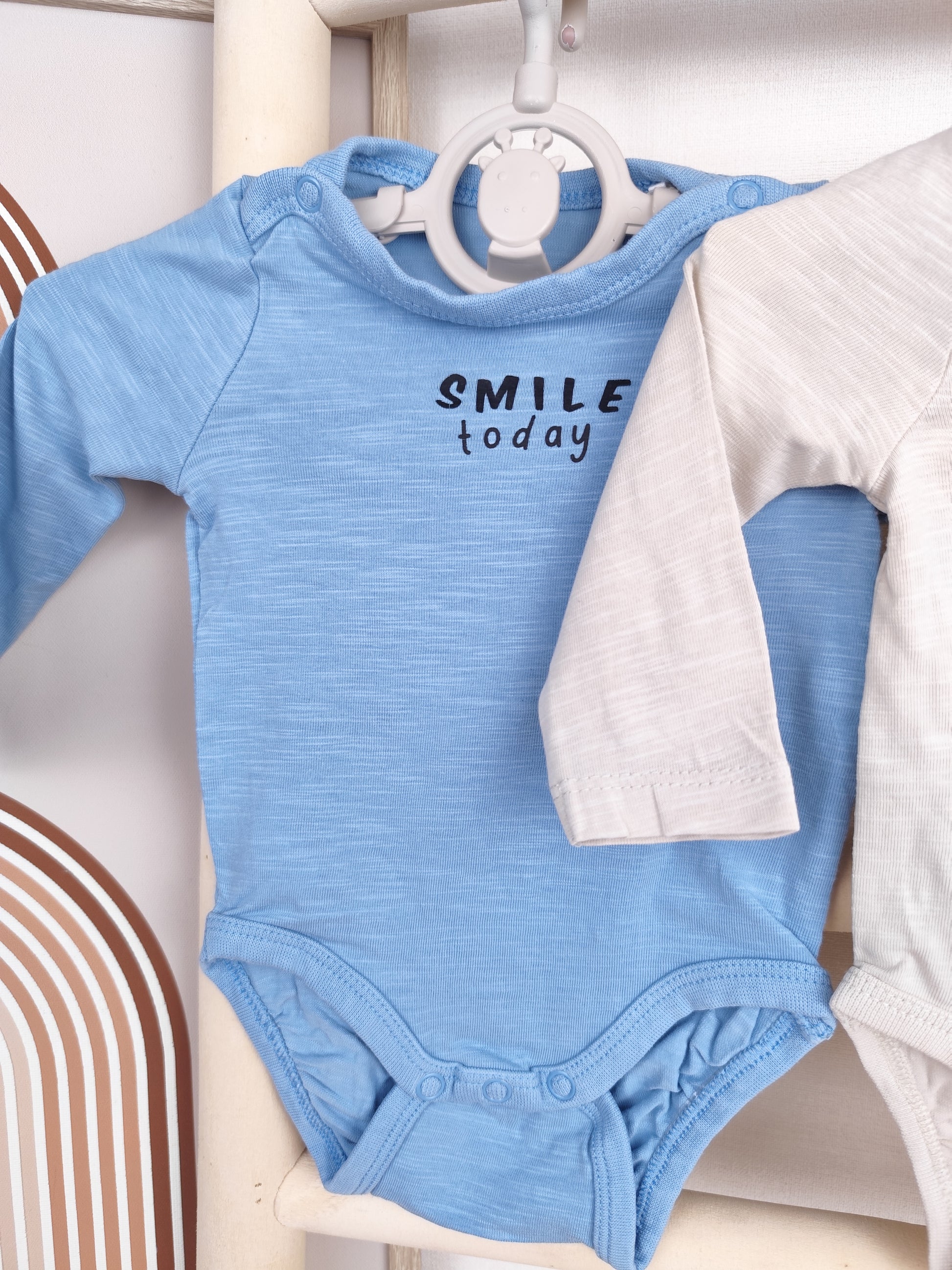 Topomini 2 Bodys -Größe 50/56 (B-Ware)