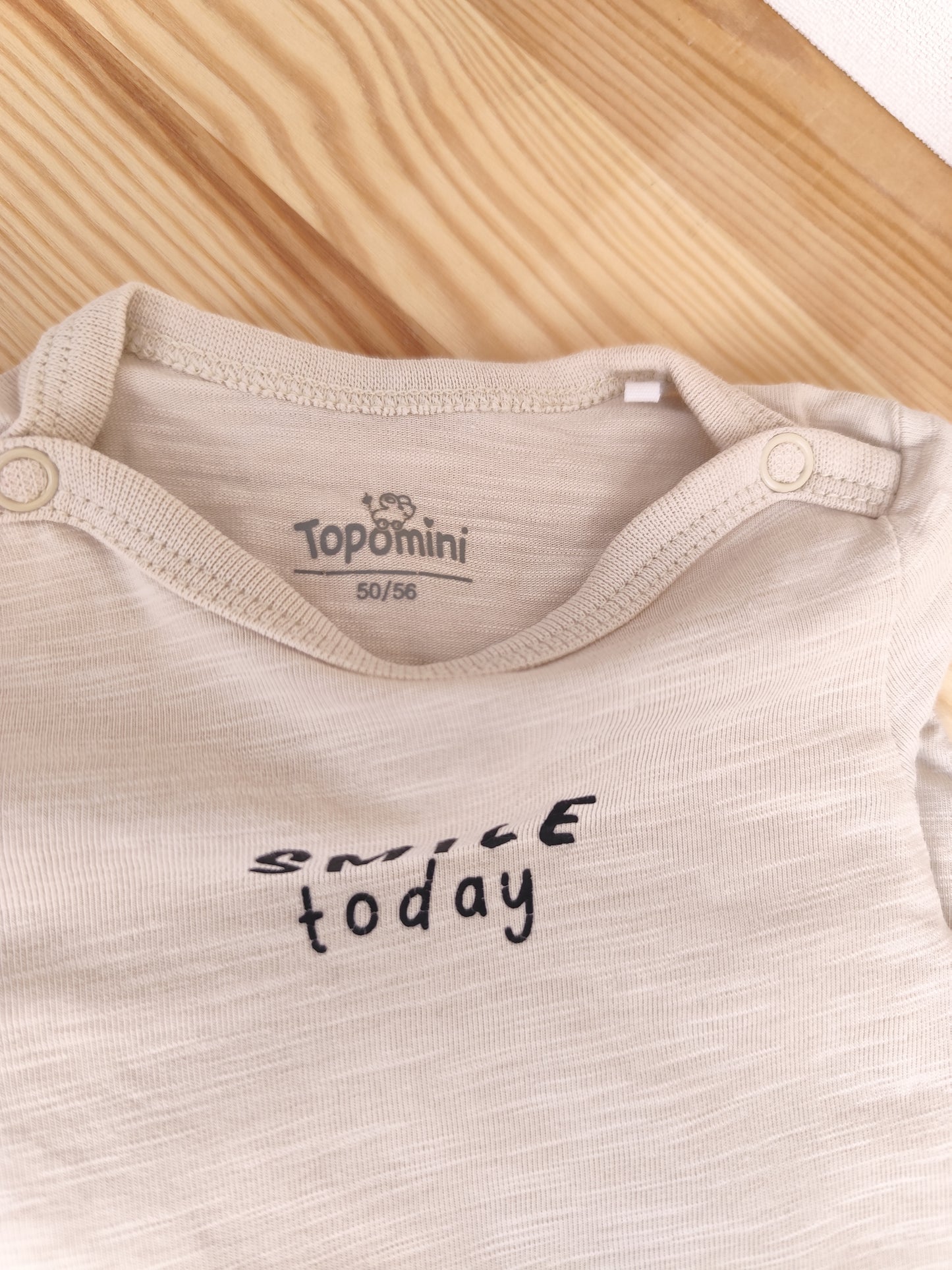 Topomini 2 Bodys -Größe 50/56 (B-Ware)