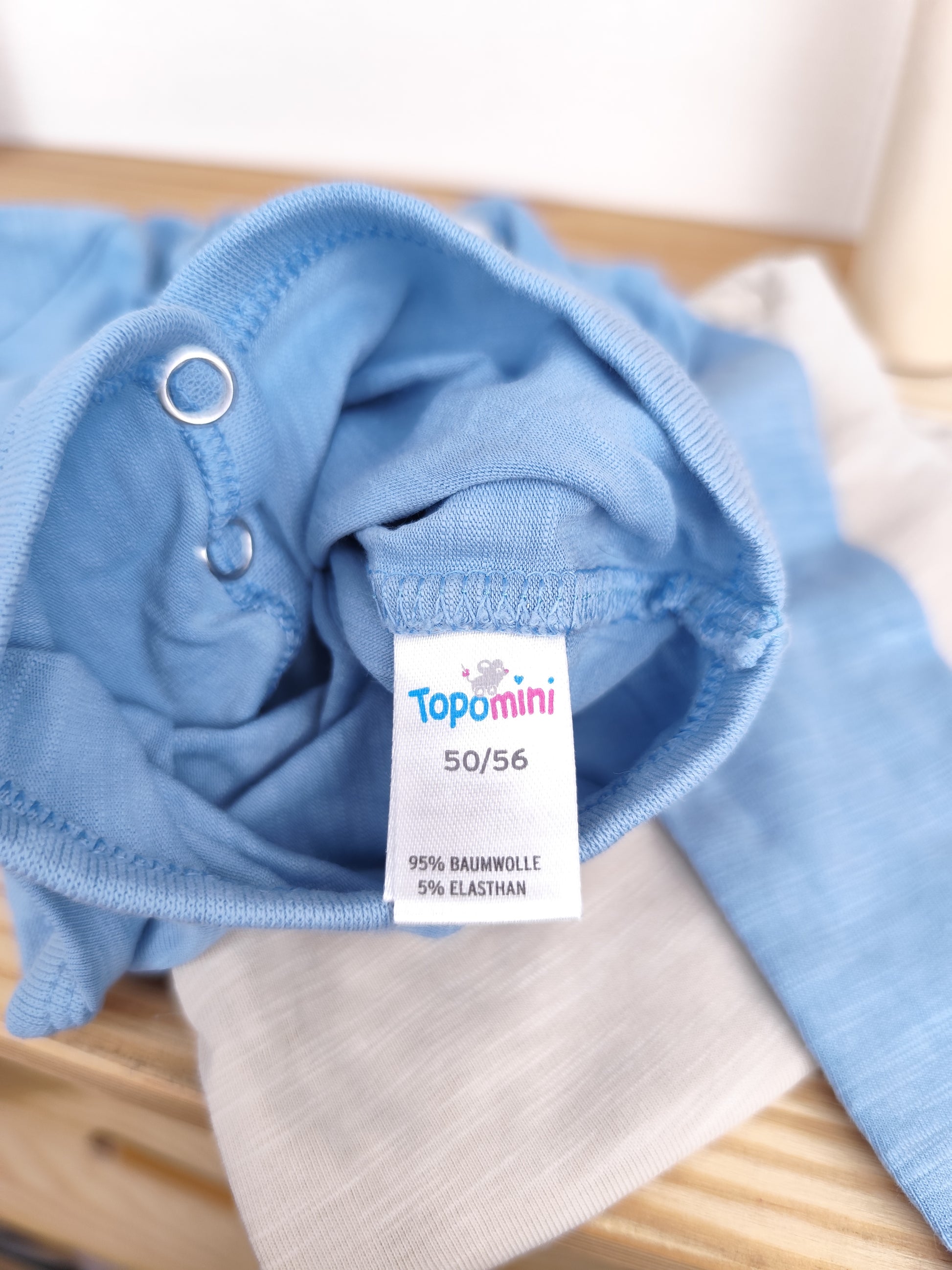 Topomini 2 Bodys -Größe 50/56 (B-Ware)