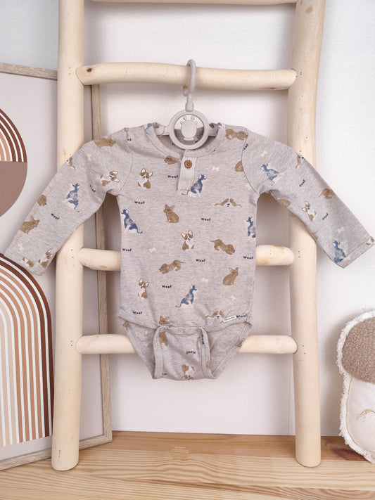 Minymo Body - Hunde - Größe 62