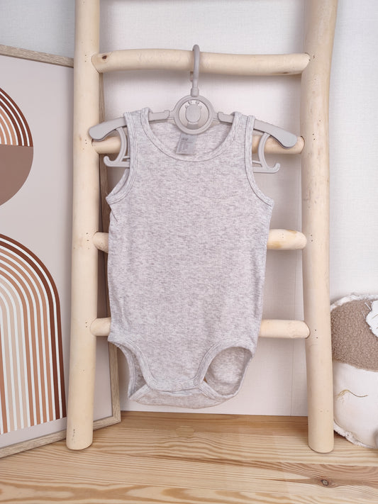 H&M Body - gerippt - Größe 80