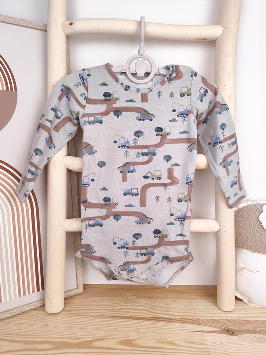 Name It Body - Fahrzeuge - Größe 80