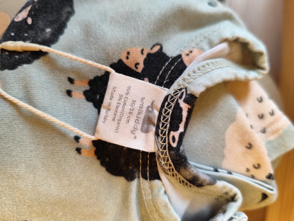 Walkiddy Langarmshirt - Schaf - Größe 50/56
