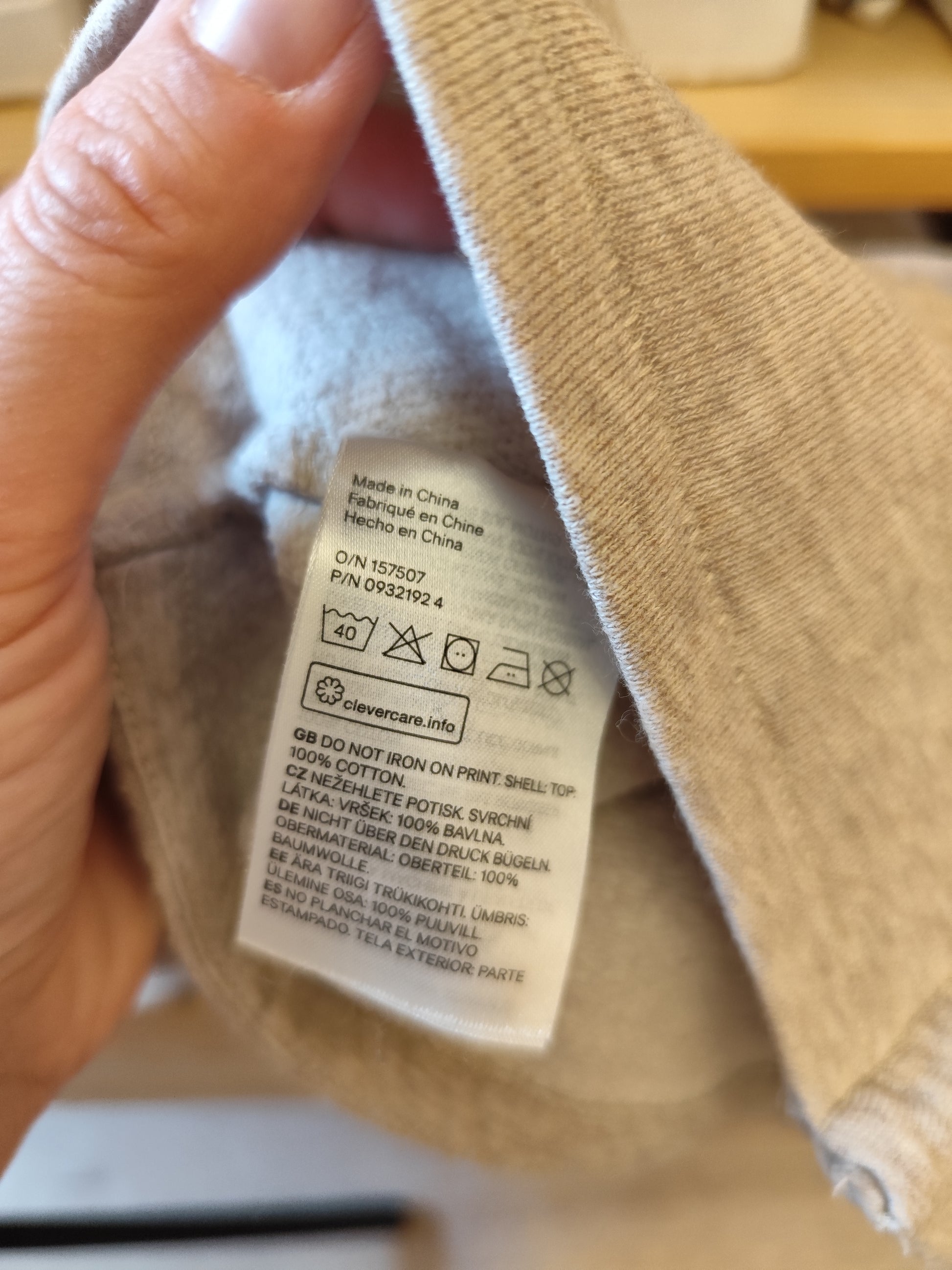 H&M Pullover - Größe 56