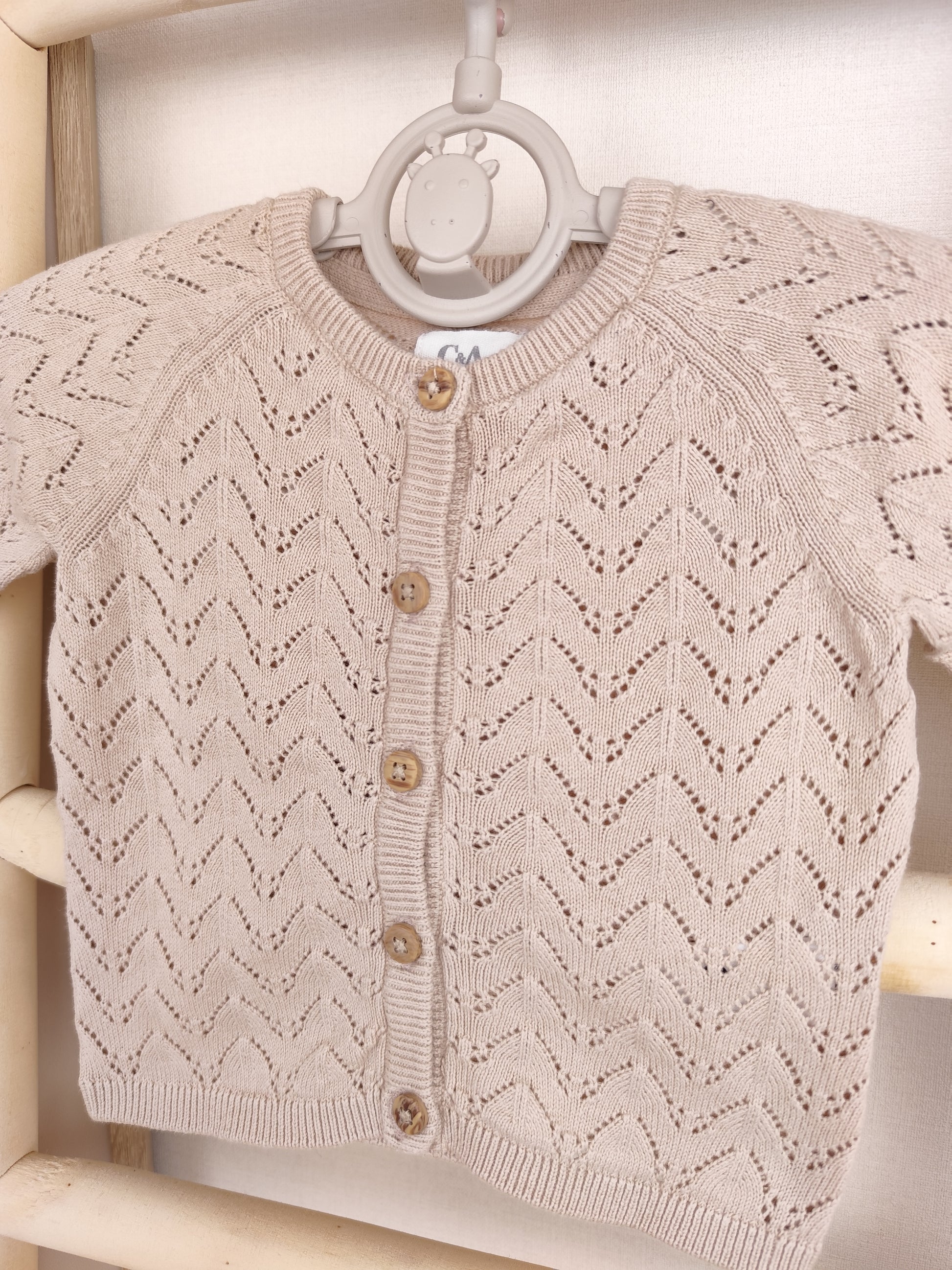 C&A Strickjacke - Größe 56