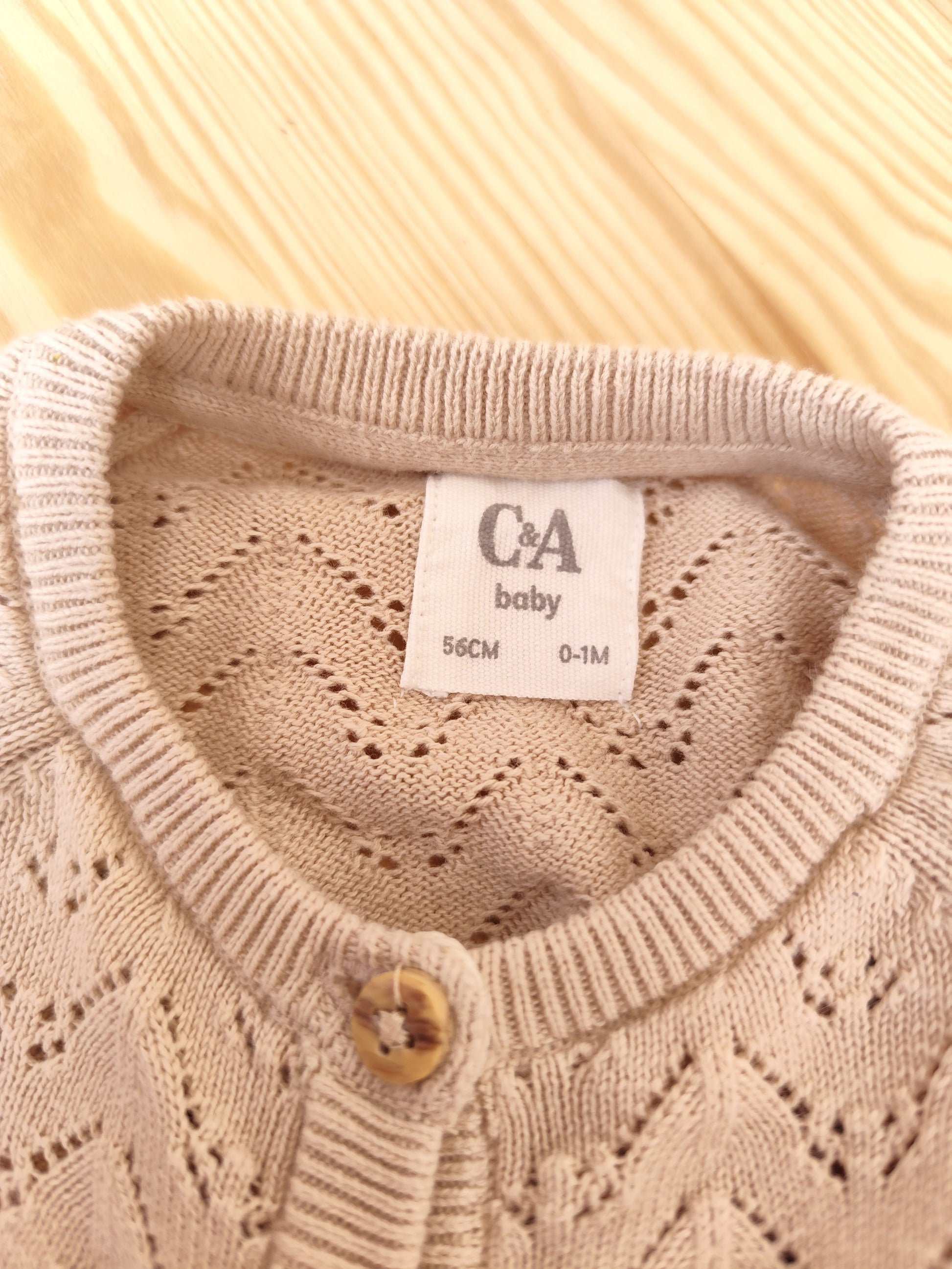 C&A Strickjacke - Größe 56