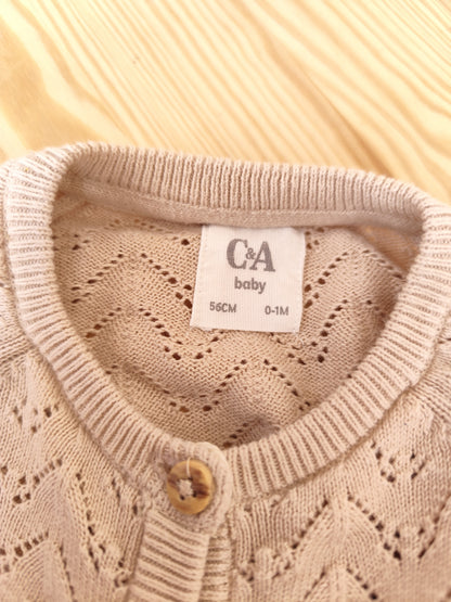 C&A Strickjacke - Größe 56