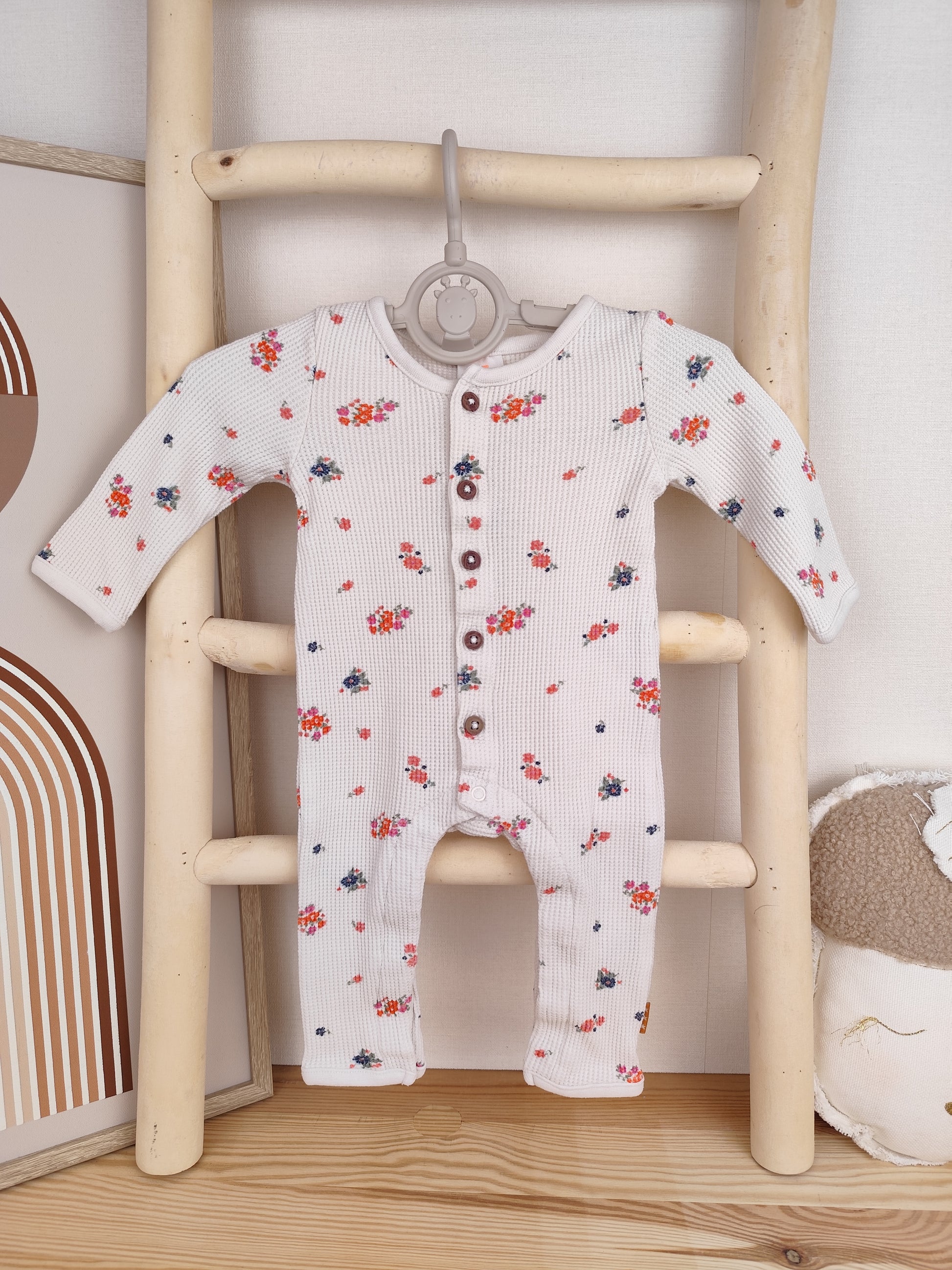 Hema Overall - Blumen - Größe 56