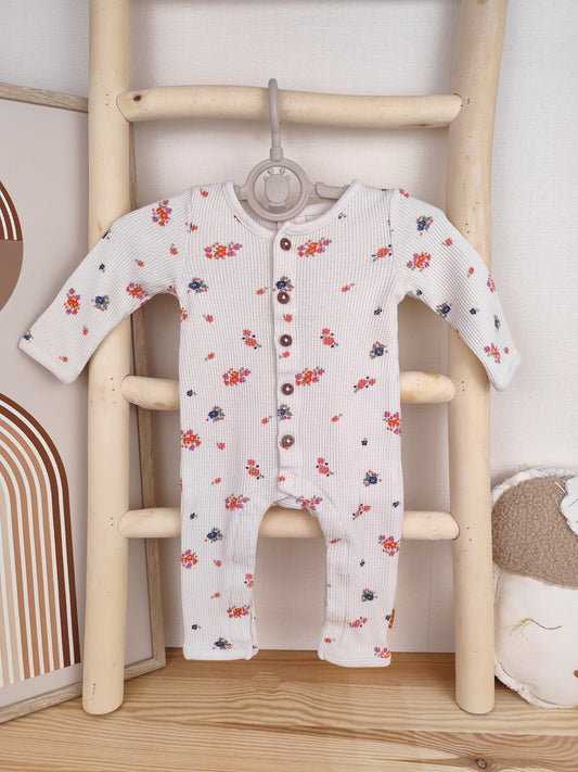 Hema Overall - Blumen - Größe 56