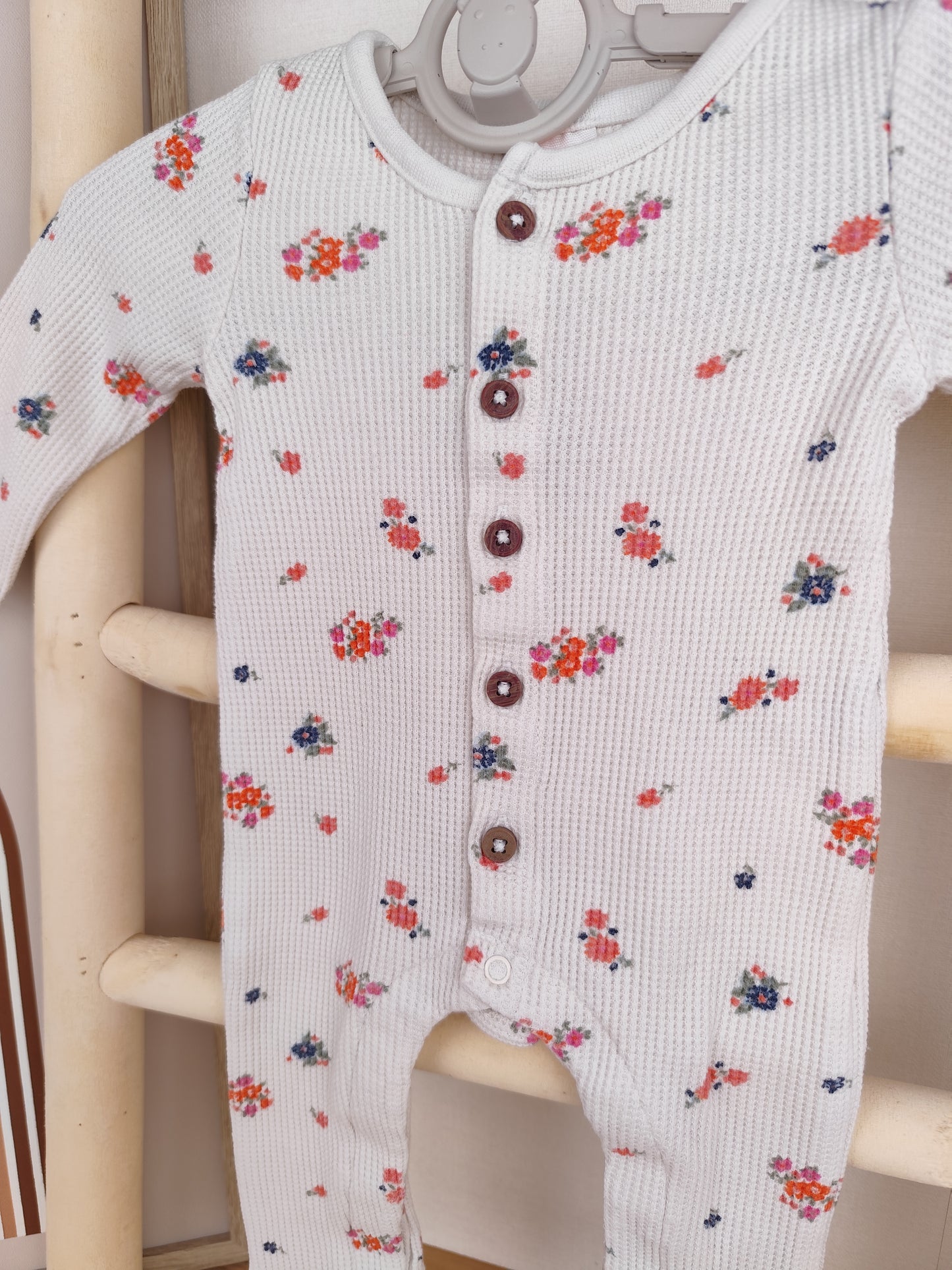 Hema Overall - Blumen - Größe 56