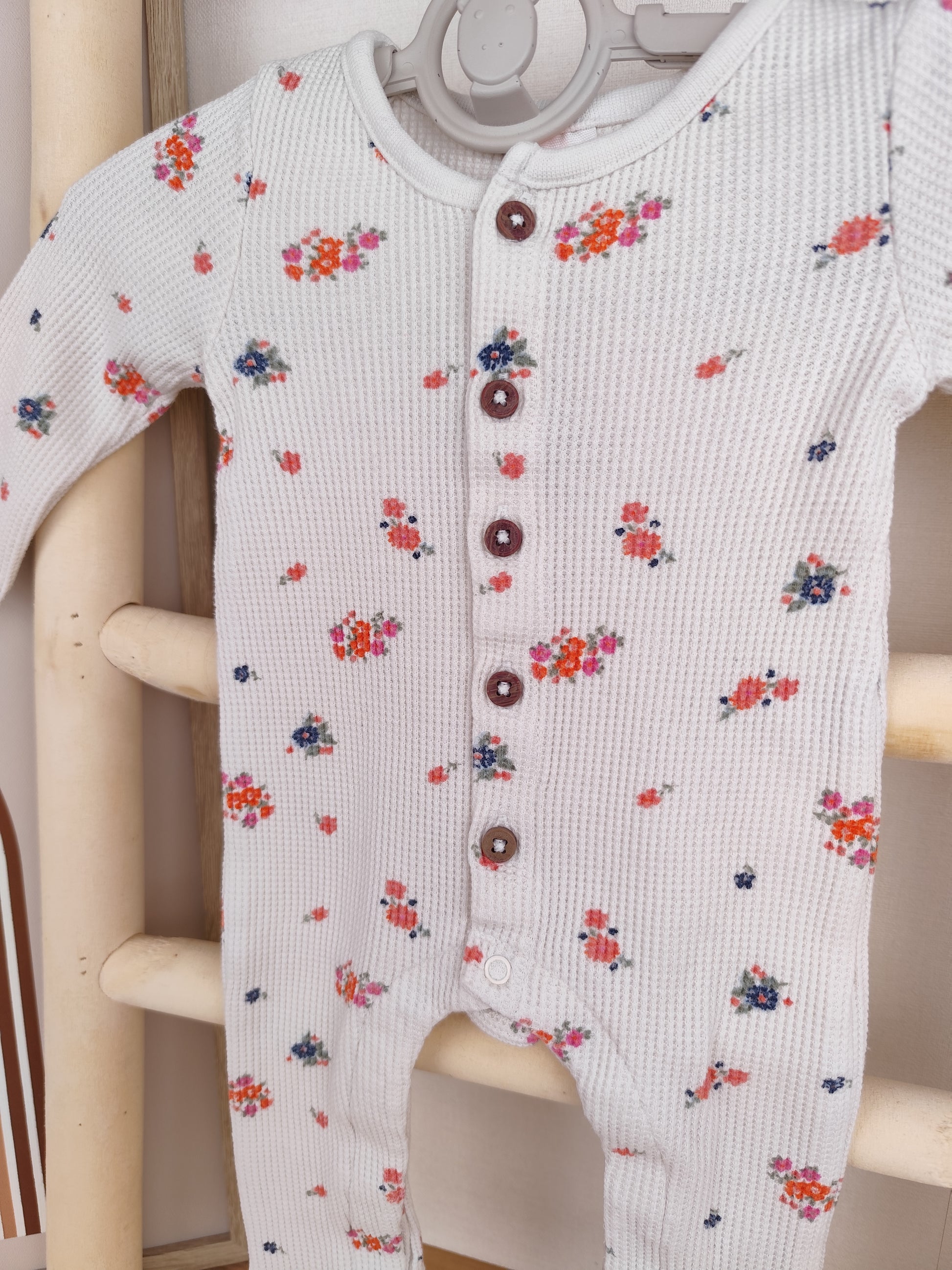 Hema Overall - Blumen - Größe 56