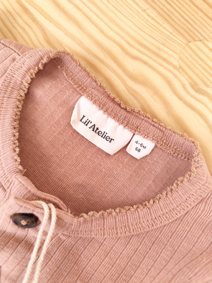 Lil'Atelier Body - Rüschen - Größe 68 (B-Ware)