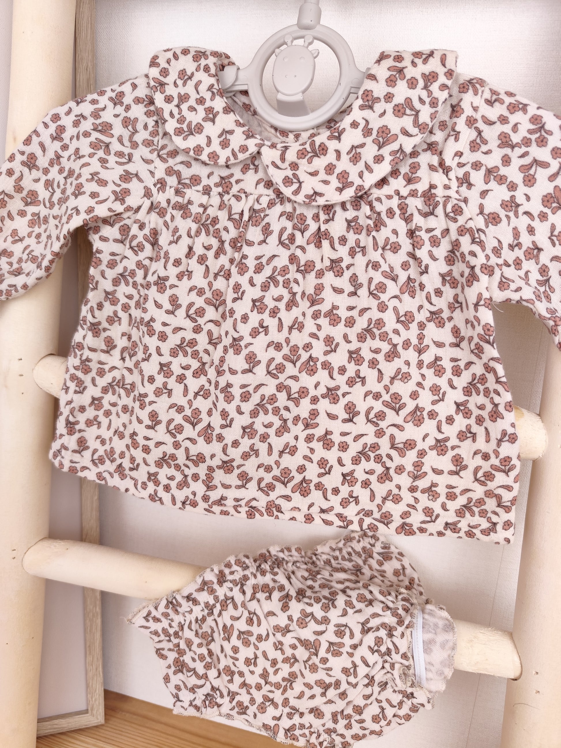 Zeeman Set - Musselin - Größe 50 (B-Ware)