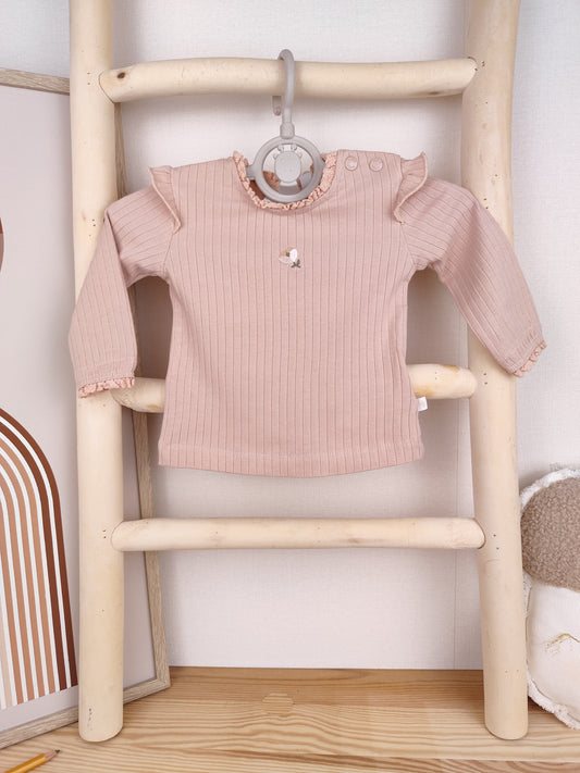 Feetje Langarmshirt - gerippt - Größe 50