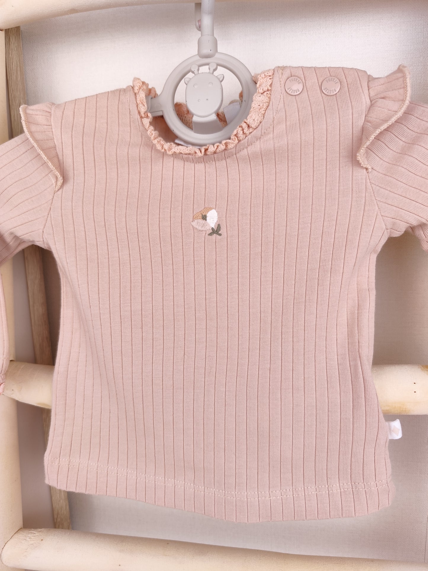Feetje Langarmshirt - gerippt - Größe 50