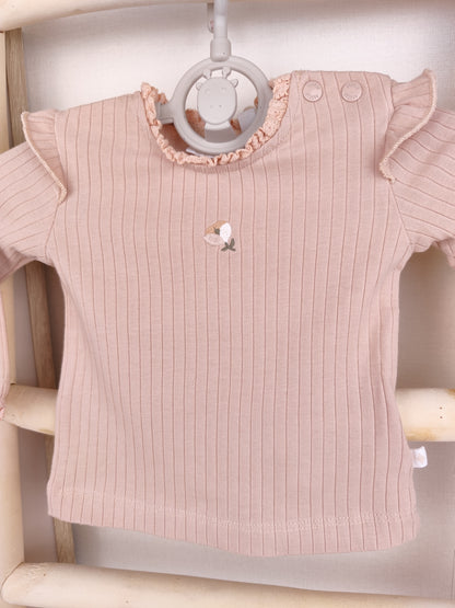 Feetje Langarmshirt - gerippt - Größe 50