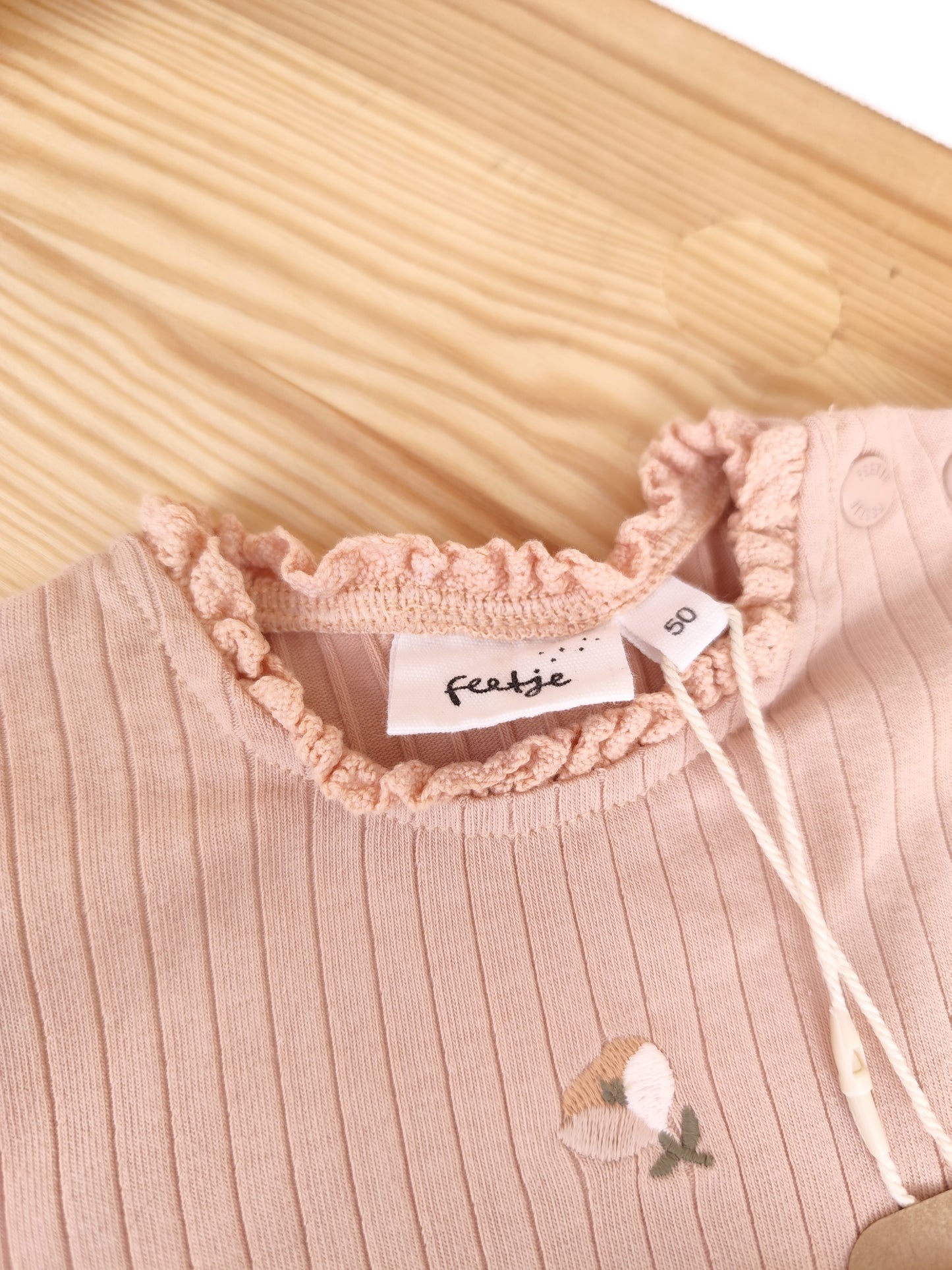Feetje Langarmshirt - gerippt - Größe 50