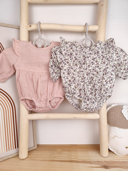 Topomini 2 Romper - Musselin - Größe 50