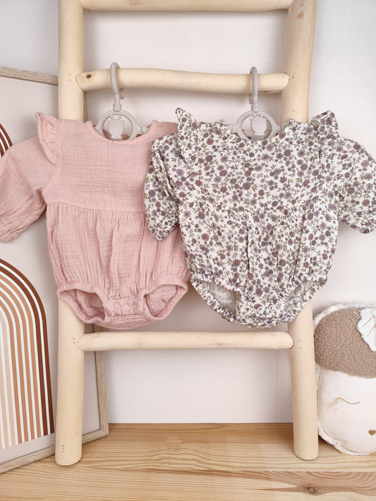 Topomini 2 Romper - Musselin - Größe 50