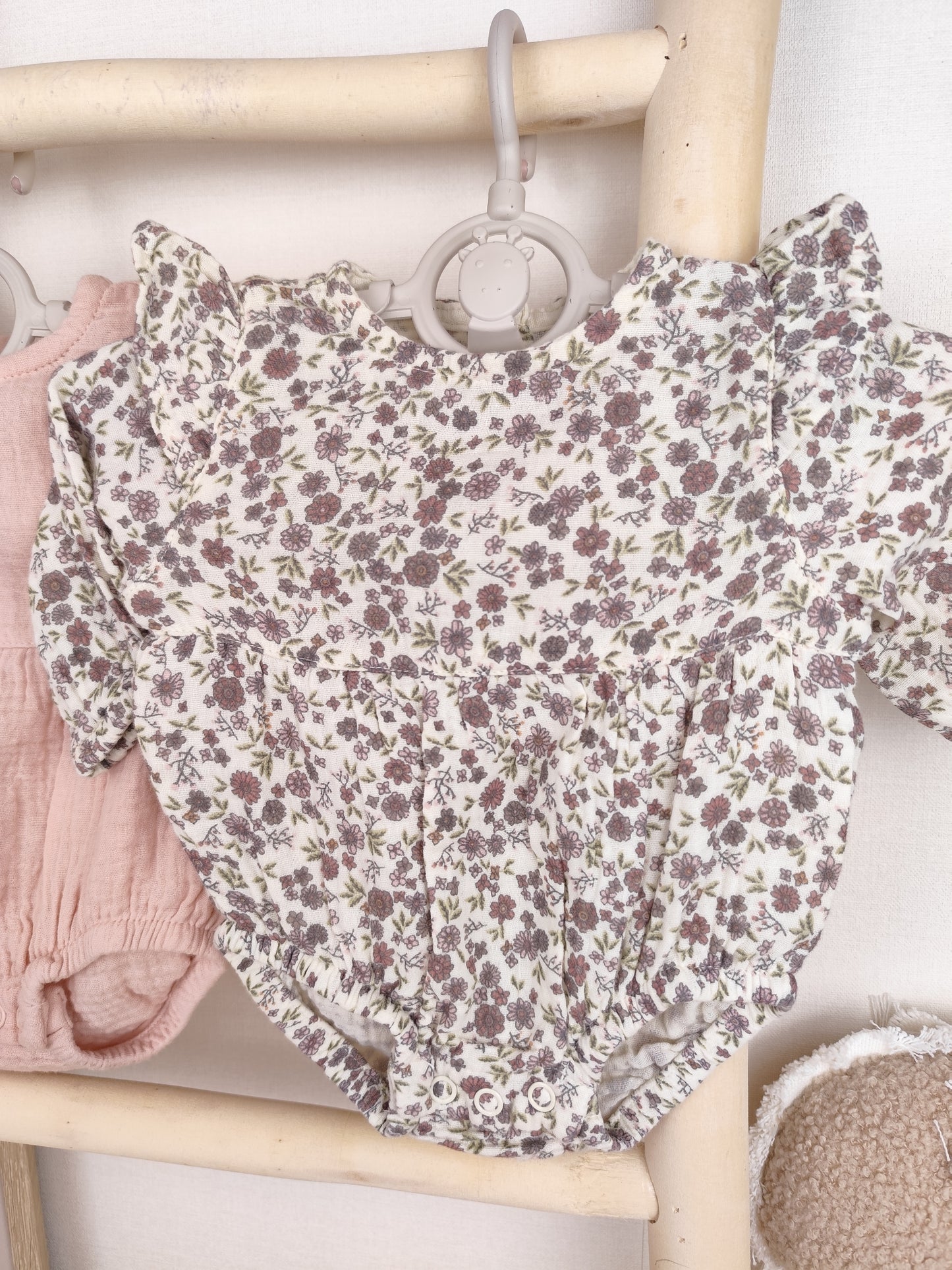 Topomini 2 Romper - Musselin - Größe 50