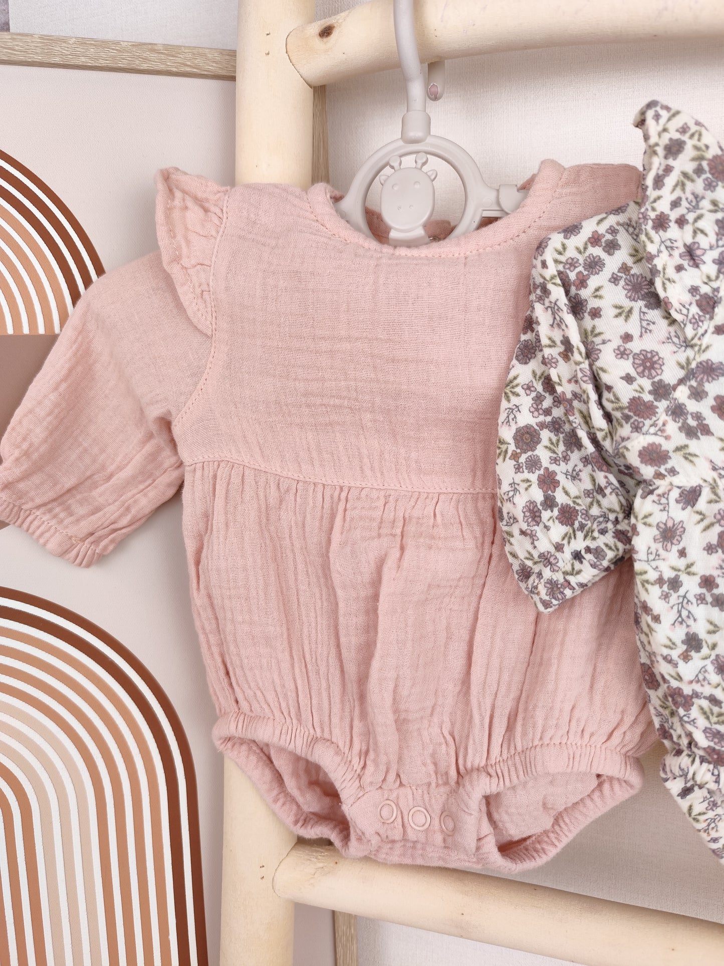 Topomini 2 Romper - Musselin - Größe 50