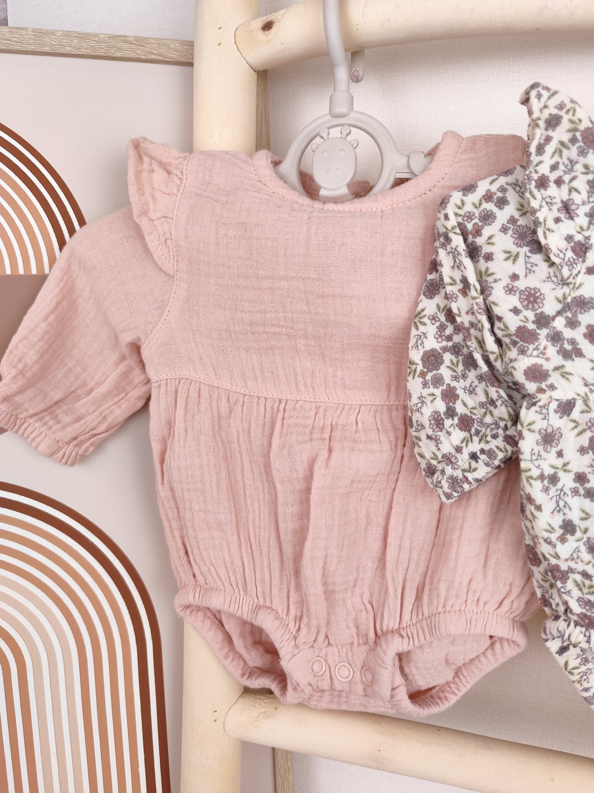 Topomini 2 Romper - Musselin - Größe 50