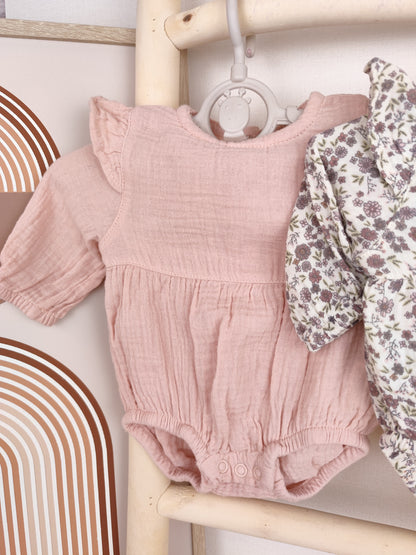 Topomini 2 Romper - Musselin - Größe 50