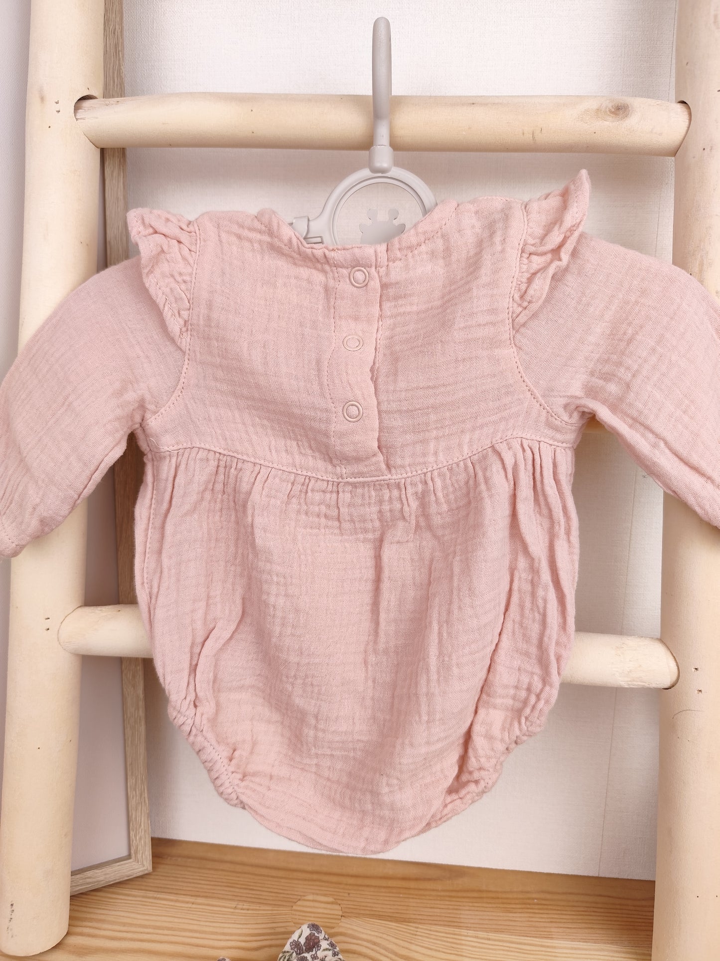 Topomini 2 Romper - Musselin - Größe 50