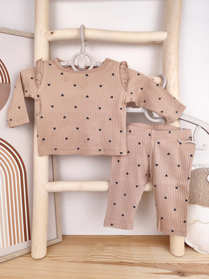H&M Set - Herzen - Größe 56 (B-Ware)