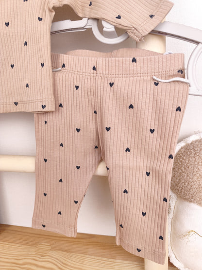 H&M Set - Herzen - Größe 56 (B-Ware)