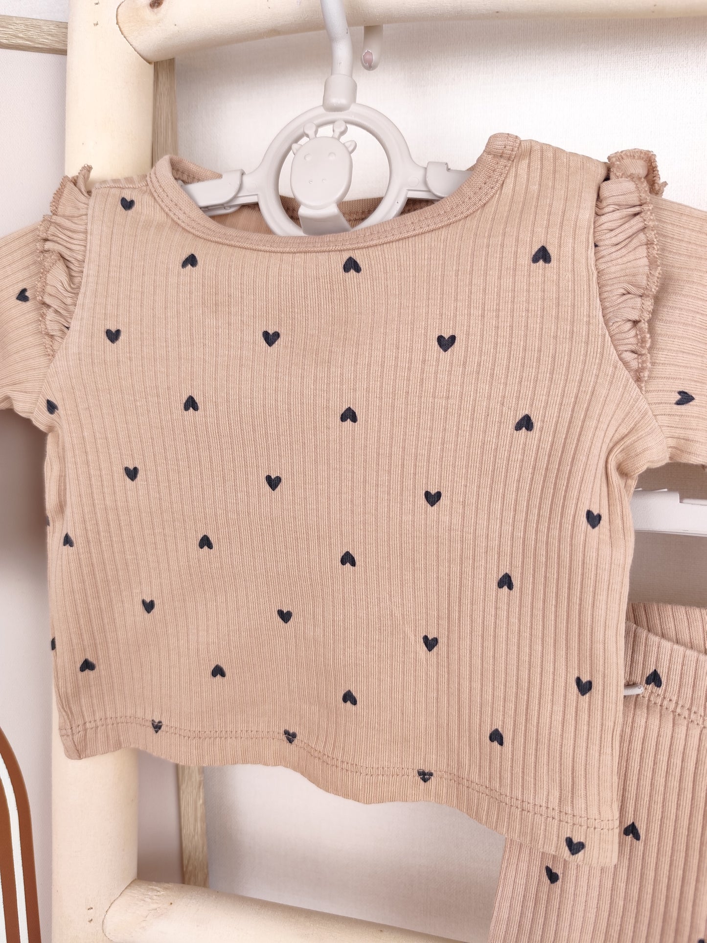 H&M Set - Herzen - Größe 56 (B-Ware)