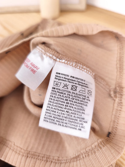 H&M Set - Herzen - Größe 56 (B-Ware)