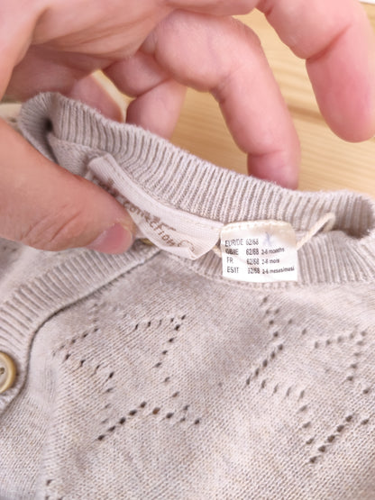 Lupilu Strickjacke - Größe 62/68