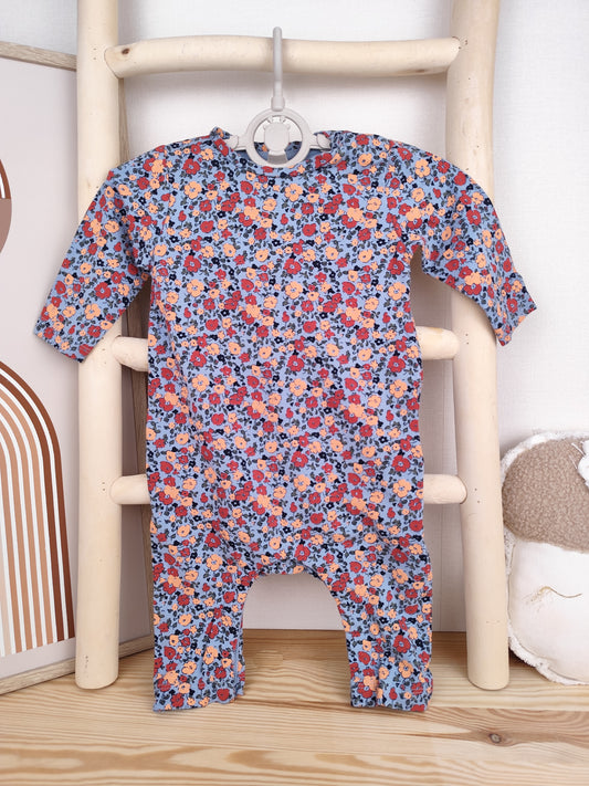 Name It Strampler - Blumen - Größe 62