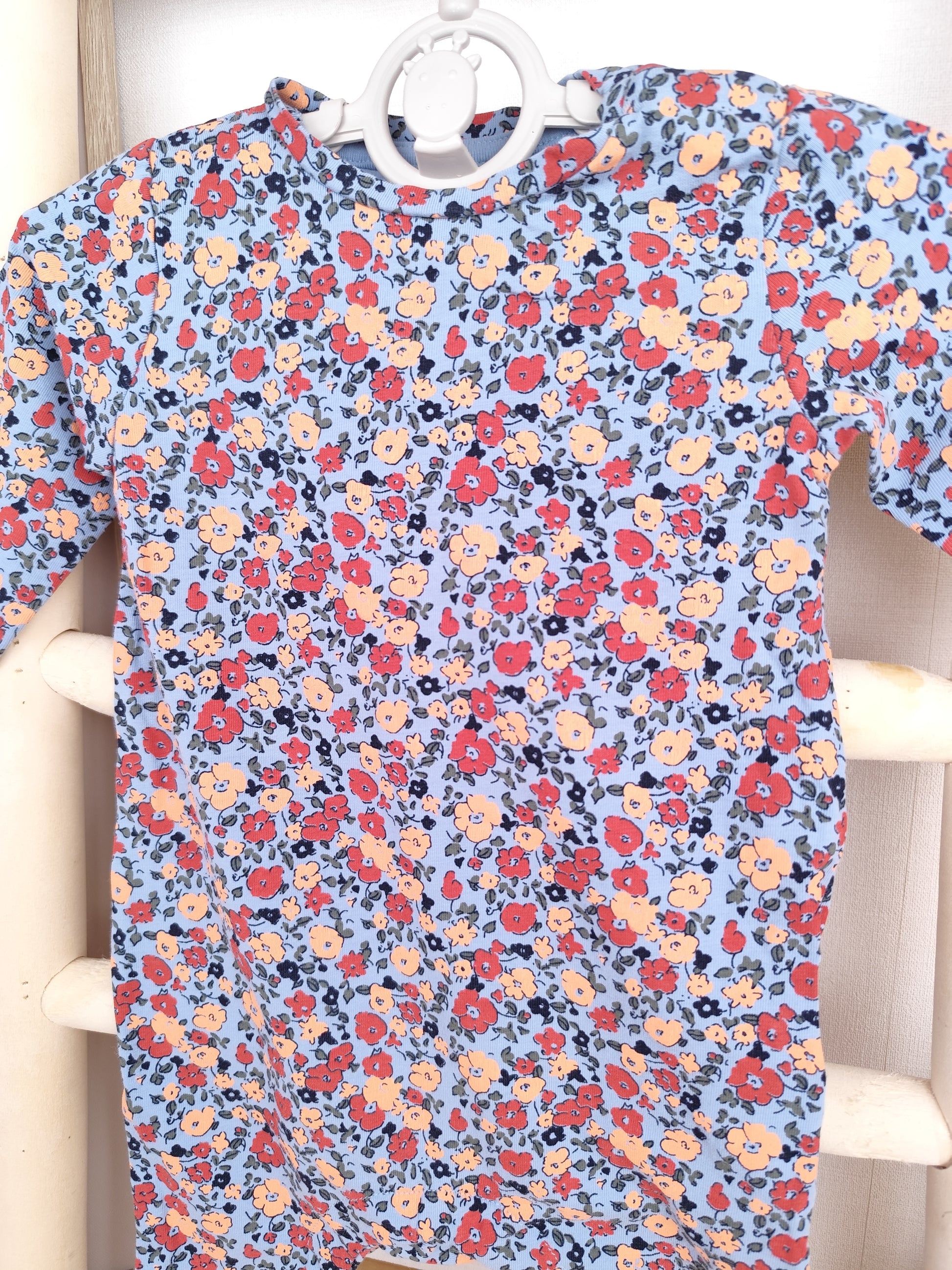 Name It Strampler - Blumen - Größe 62