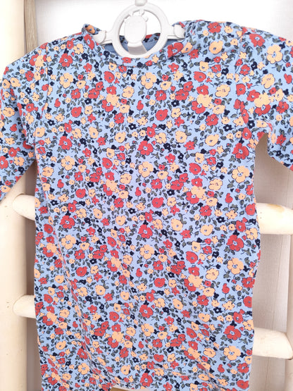 Name It Strampler - Blumen - Größe 62