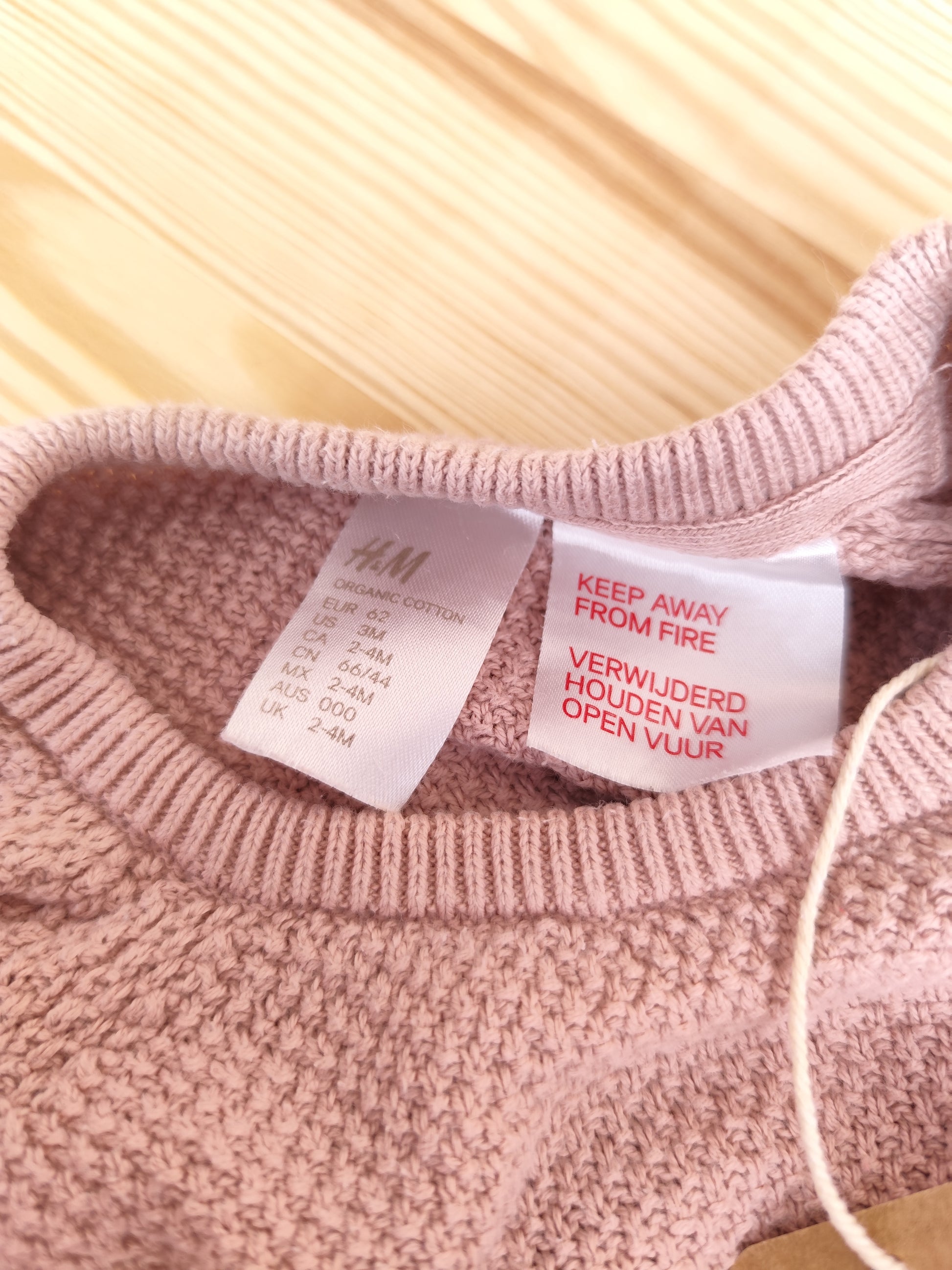 Strickjacken, Pullover & Langarmshirts Pullover - Strick - Größe 62